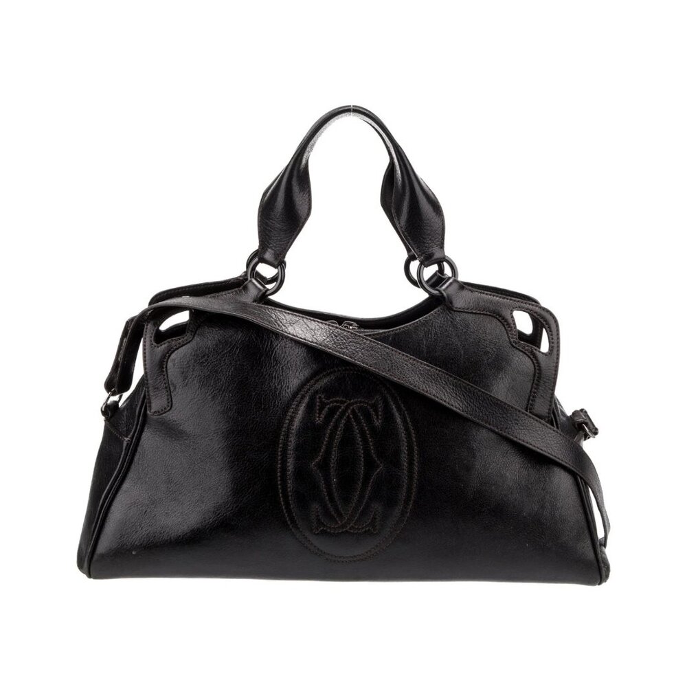 Cartier Leather Shoulder Bag